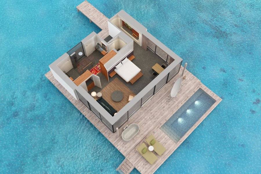 Patina Maldives - One Bedroom Water villa with private pool